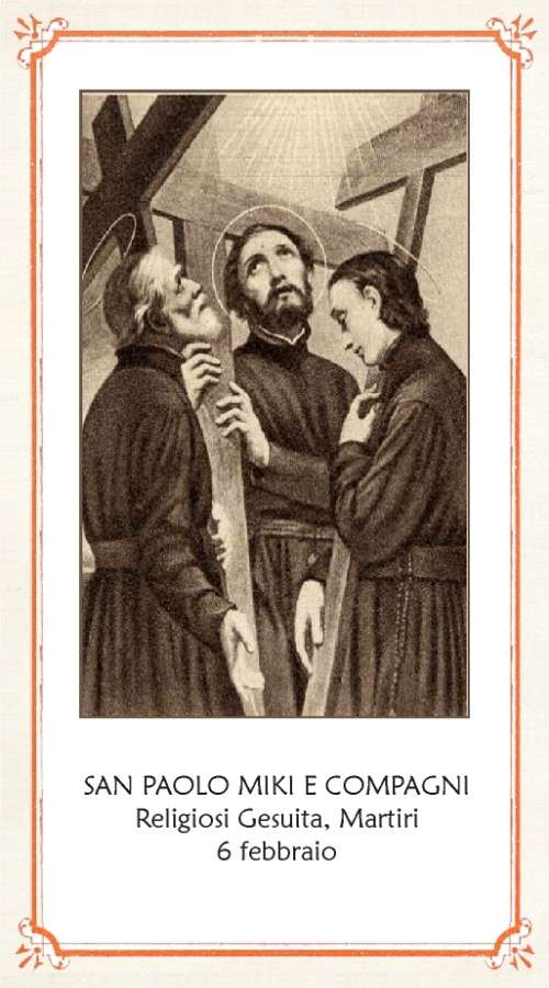 Santi Paolo Miki e compagni