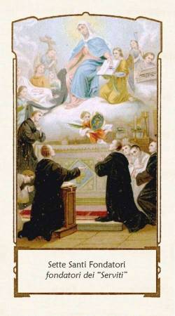 Sette Fondatori dell'Ordine dei Servi di Maria