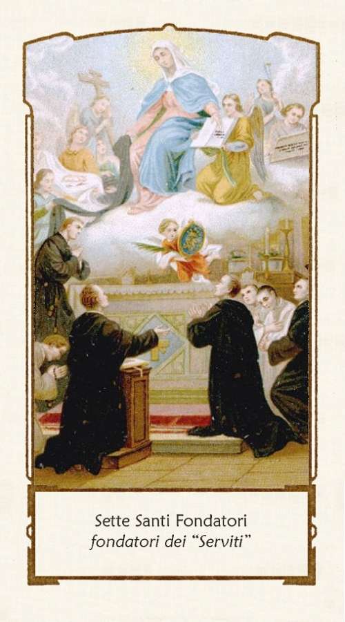  Sette Fondatori dell'Ordine dei Servi di Maria