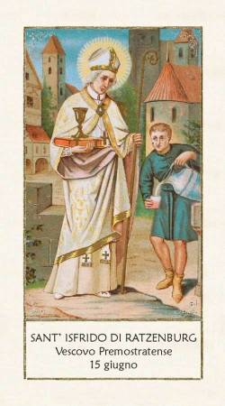 Sant' Isfrido di Ratzenburg