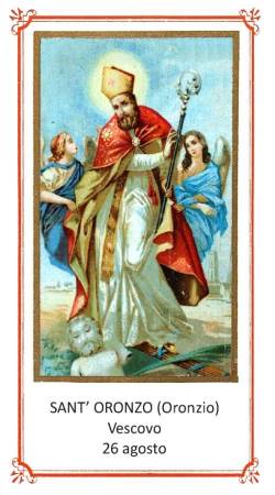 Sant' Oronzo (Oronzio)