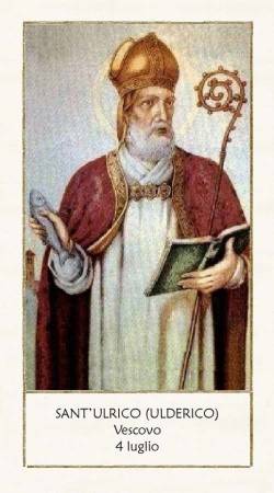 Sant' Ulrico (Ulderico) 