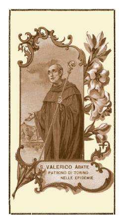 San Valerico di Lauconne (Valerio di Leuconay)