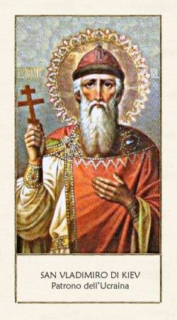 San Vladimiro (Basilio) di Kiev