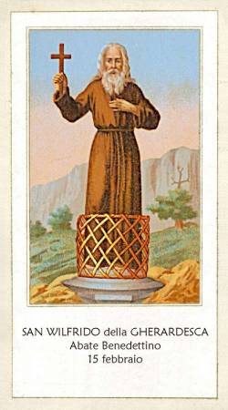 San Wilfrido (Walfredo) della Gherardesca