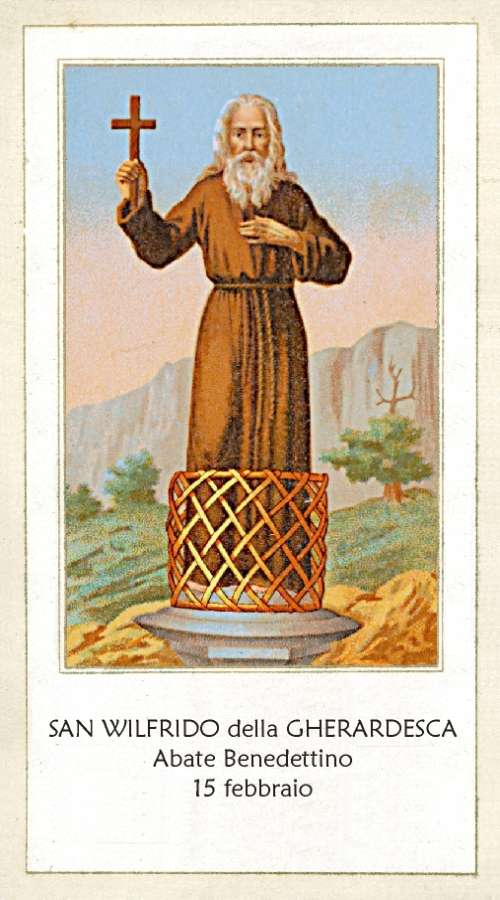 San Wilfrido (Walfredo) della Gherardesca