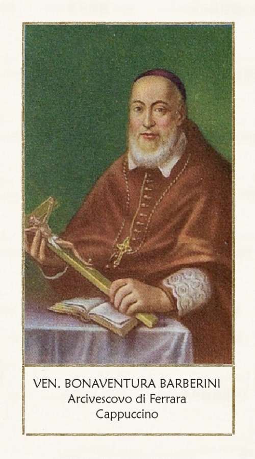 Venerabile Bonaventura Barberini da Ferrara
