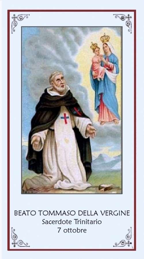 Venerabile Tommaso della Vergine (Tommaso Bustos Sanchez)